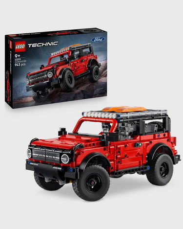 Колекционерско LEGO Bronco Offroader Червено | 6526832, 2