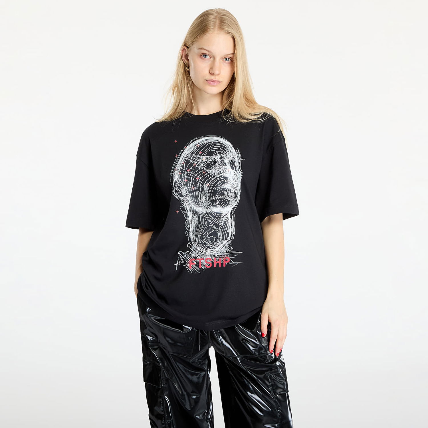 Тениска Footshop FTSHP Headless T-Shirt UNISEX Black XS Черно | FTSHP_421, 1