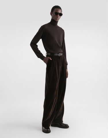 Пуловер Dolce & Gabbana Dolce & Gabbana Cashmere Turtleneck Pullover Кафяво | GXW05TJBW05M0682, 1