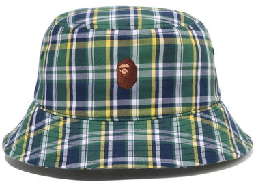 Шапка BAPE Mini Check Plaid Bucket Hat L Многоцветен | 1J30-181-001, 1