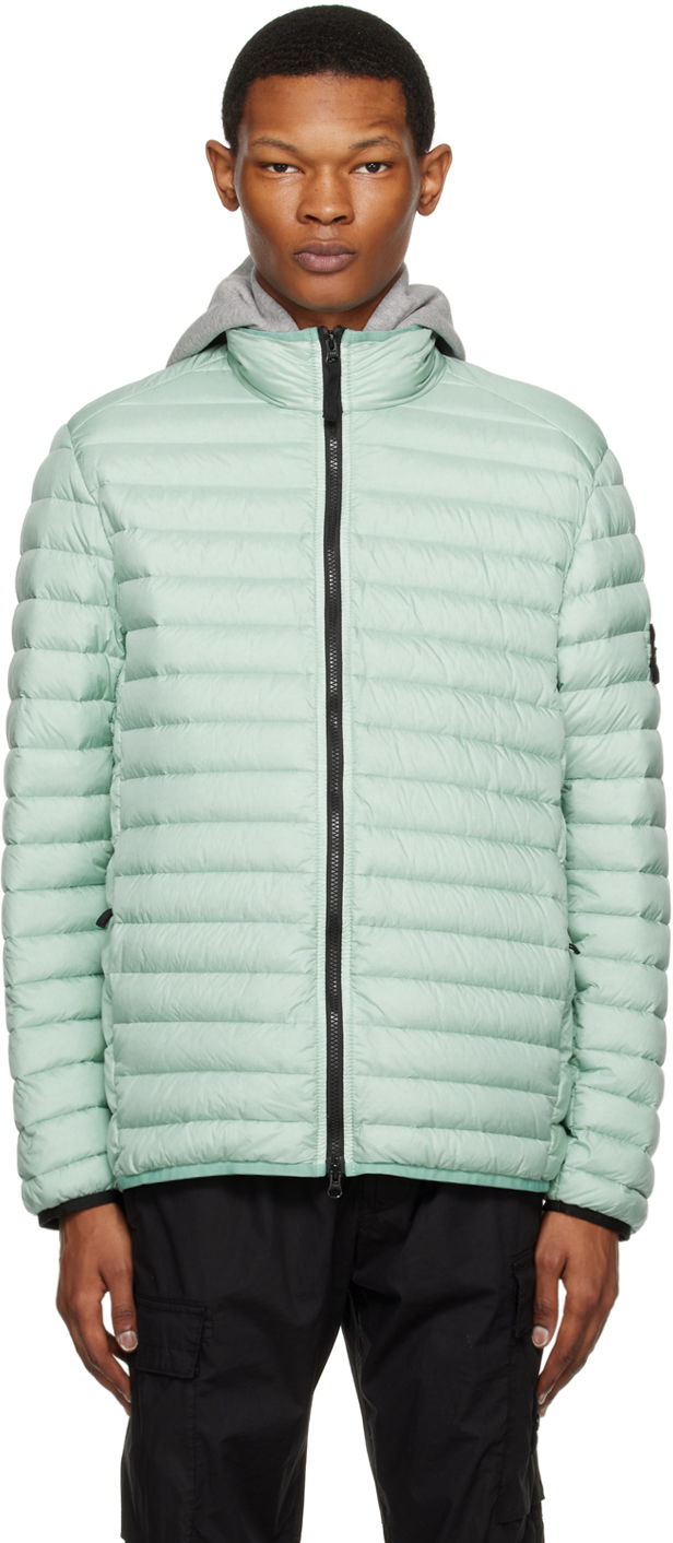 Яке Stone Island Packable Down Синьо | 781541524, 0