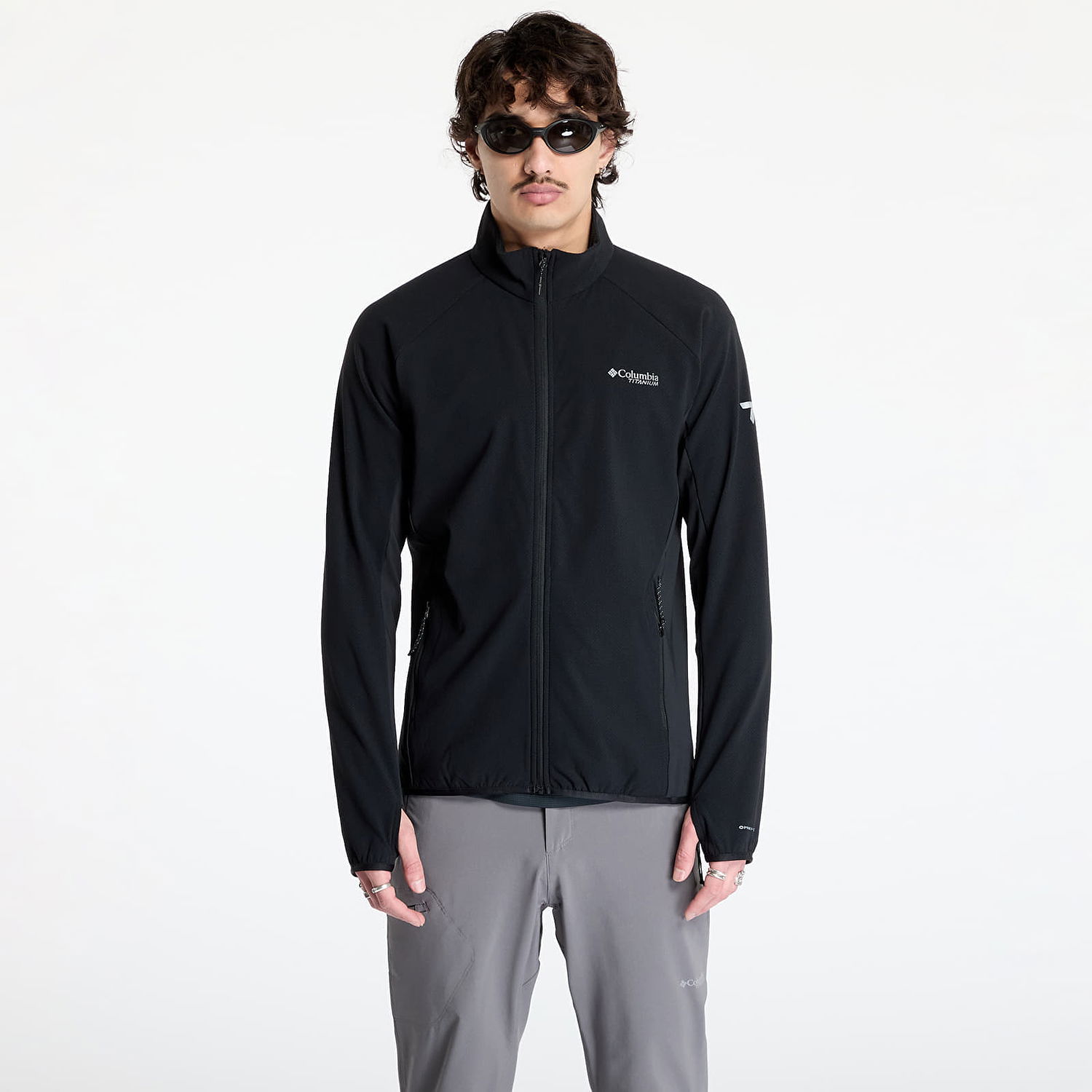 Ветровка Columbia Spectre Ridge™ Tech Fleece Full-Zip II Jacket Черно | 2097513010, 0