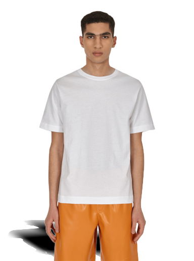 Тениска Dries Van Noten Hertz T-Shirt Бяло | 021185-4600 001