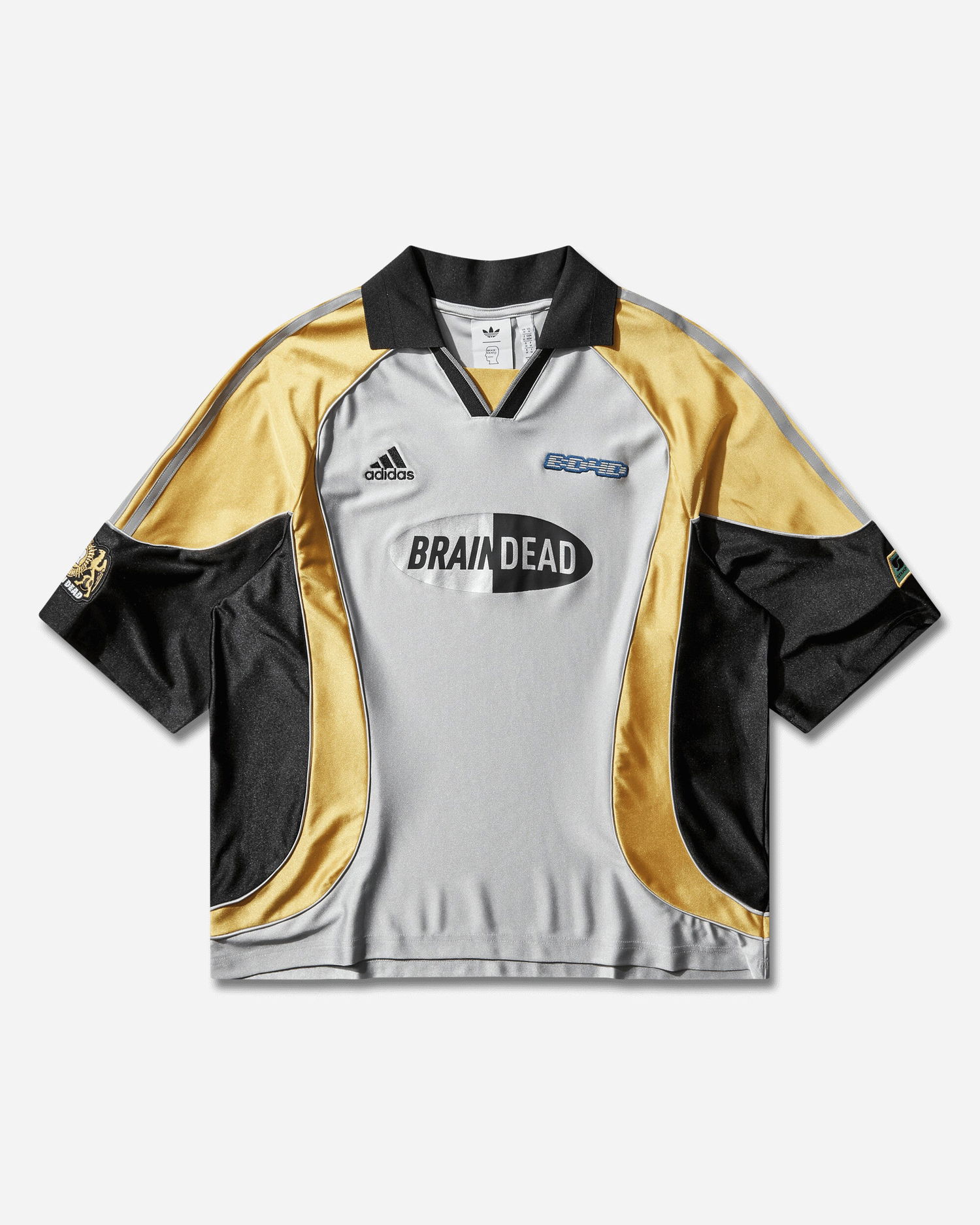 Фланелка adidas Originals Originals Brain Dead Firebird Football Jersey Многоцветен | JY7960, 1