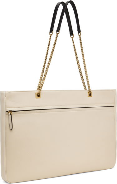 Голяма пазарска чанта Valentino Valentino Garavani Viva Superstar Nappa Leather Tote Бежово | 6W2B0R12PTJ, 2