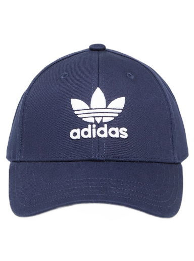 Шапка с козирка adidas Originals Trefoil Baseball Cap Тъмно синьо | IB9967