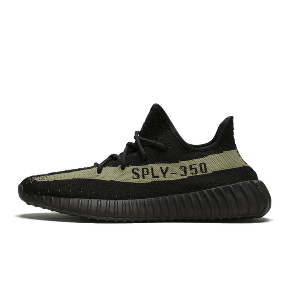 Кецове и обувки adidas Yeezy Yeezy Boost 350 V2 "Green" Черно | BY9611, 0