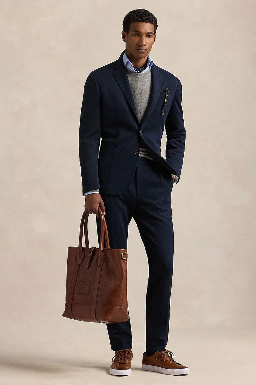 Комплект Polo by Ralph Lauren Polo Ralph Lauren Knit Suit Тъмно синьо | 715887004