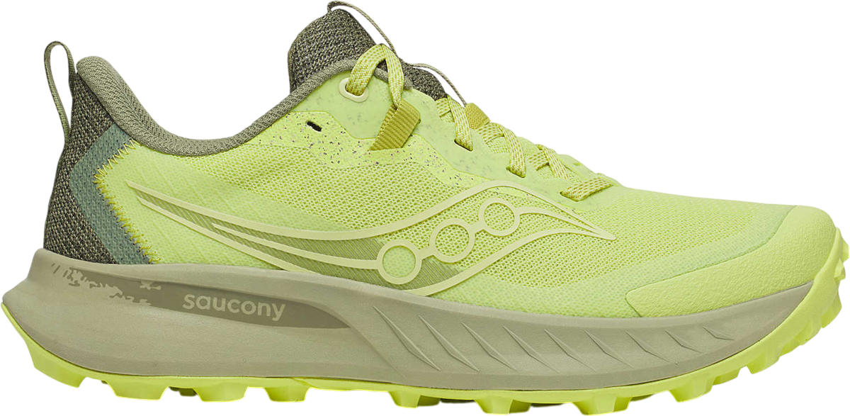 Кецове и обувки Saucony Saucony Peregrine 15 Зелено | s10990-150, 0