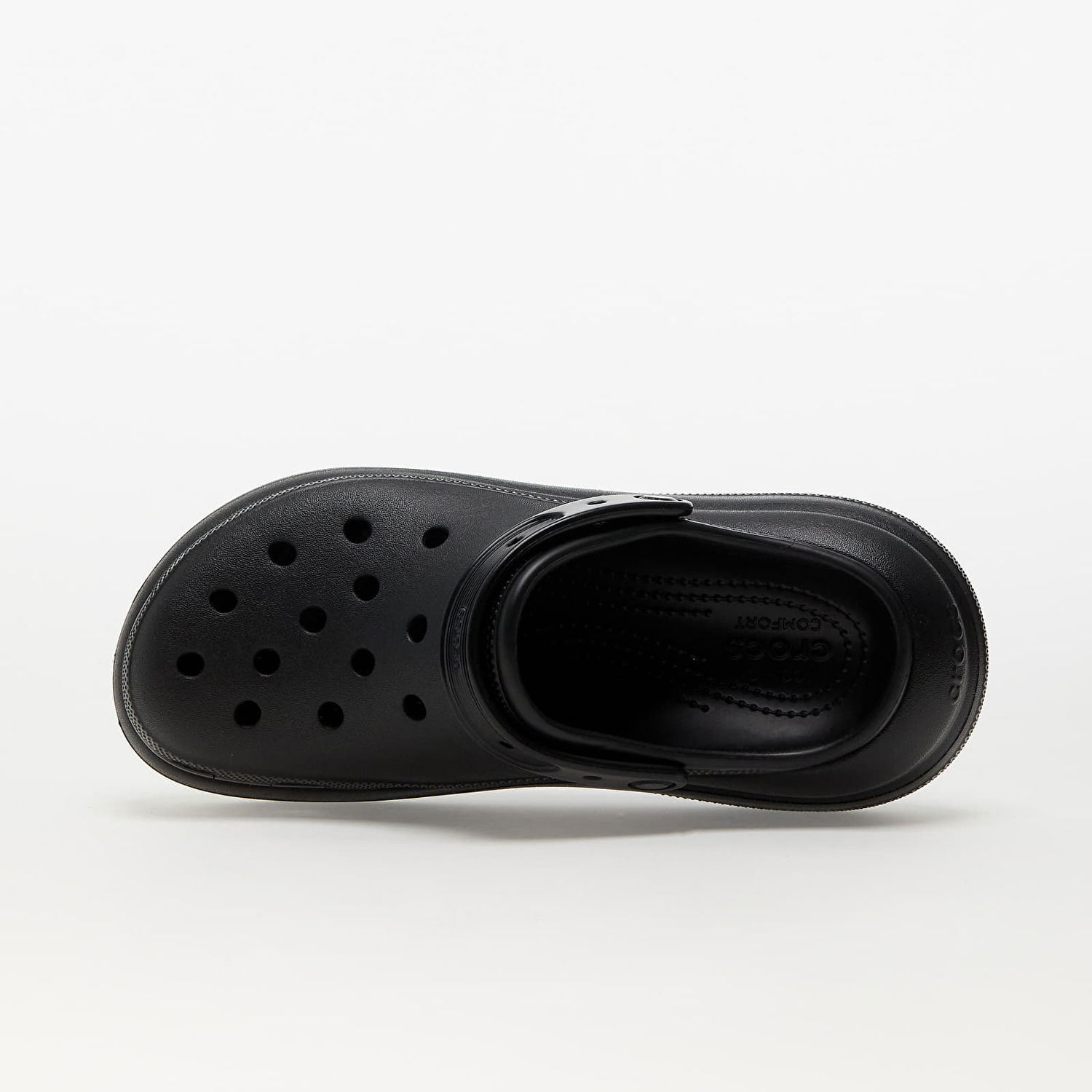 Кецове и обувки Crocs Classic Crush Clog W Черно | 207521-001, 1