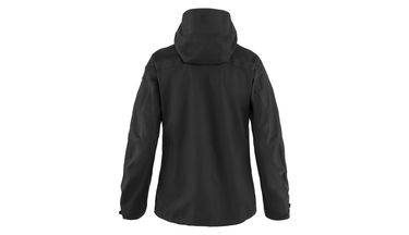 Ветровка FJÄLLRÄVEN Keb Eco-Shell Jacket Черно | F89600-550, 2