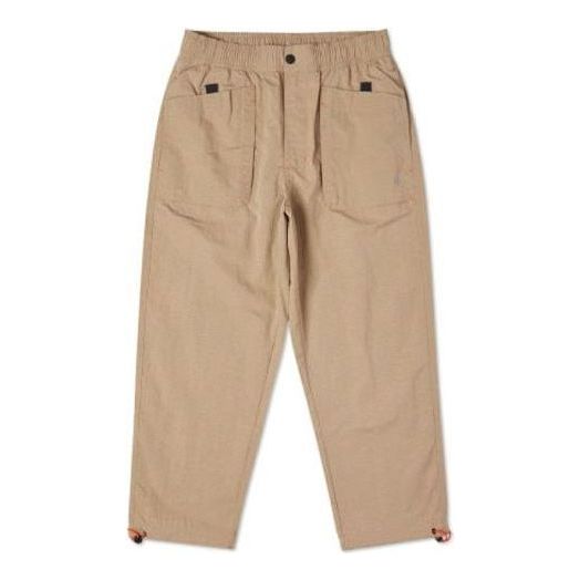 Карго панталони Converse Pocket Nylon Pants Бежово | 10023166-A01