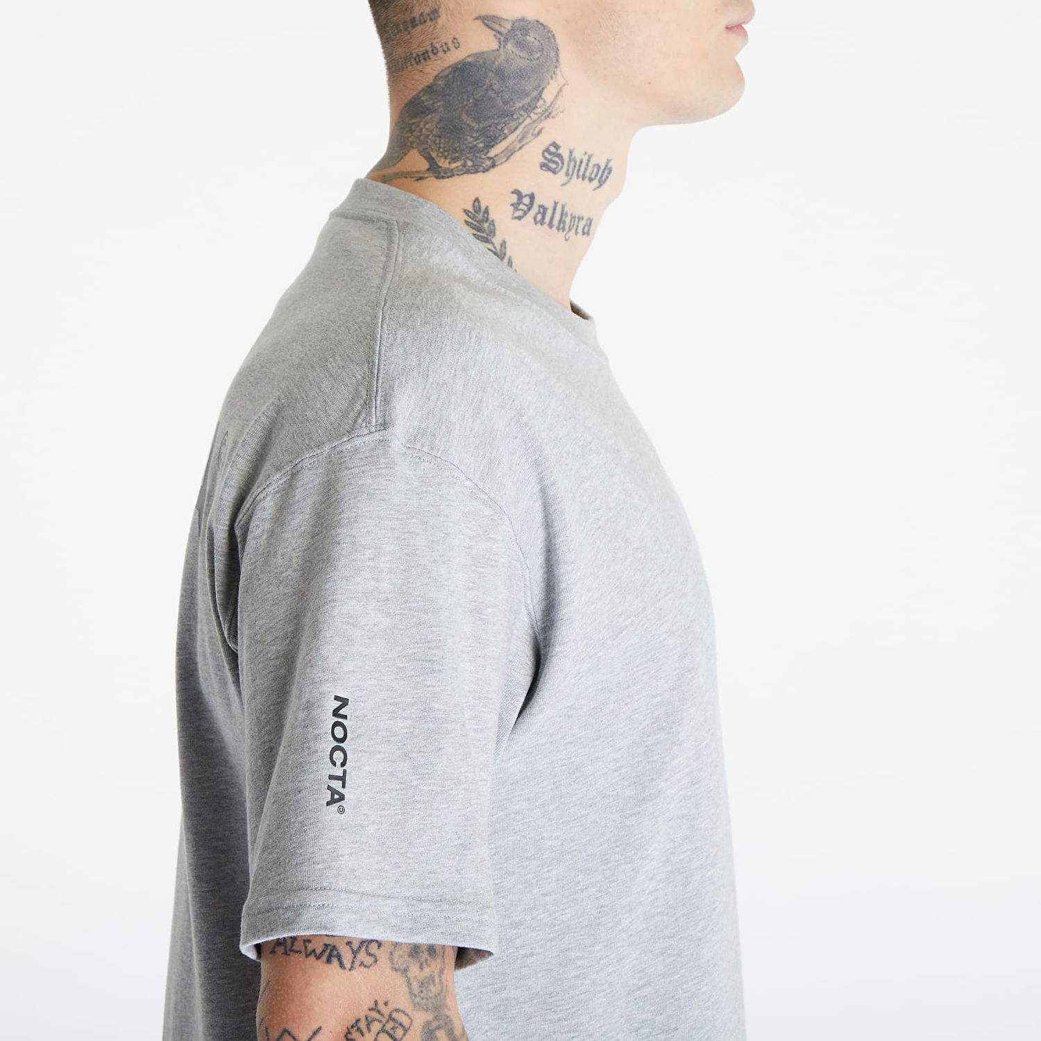 Тениска Nike NOCTA M NRG CS Short Sleeve Tee Сиво | FN7663-063, 1