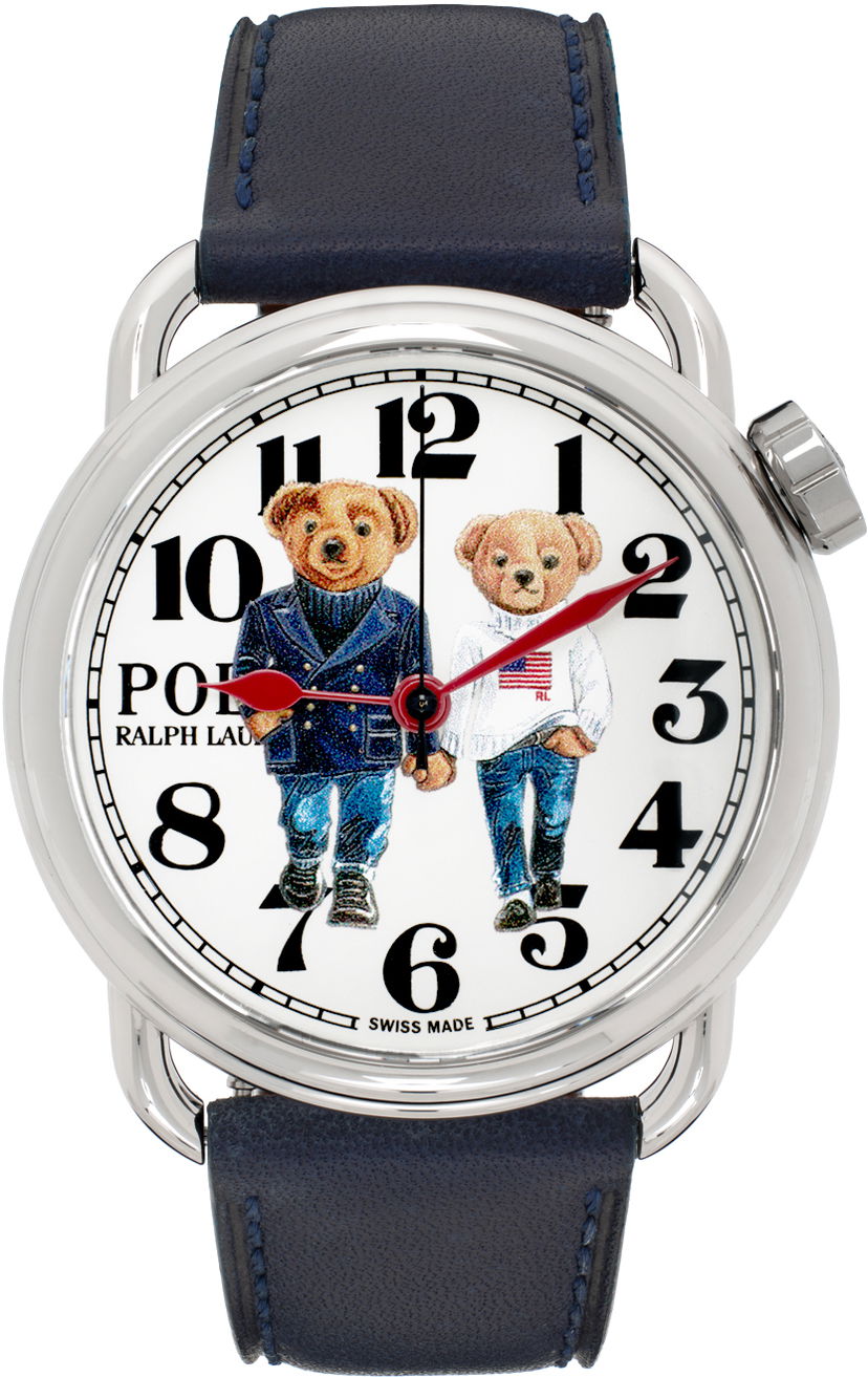 Часовник Polo by Ralph Lauren Bear Couple Watch Тъмно синьо | 472920689001