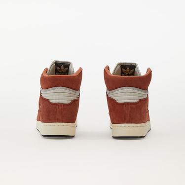 Кецове и обувки adidas Originals Centennial 85 Hi Кафяво | FZ5993, 3