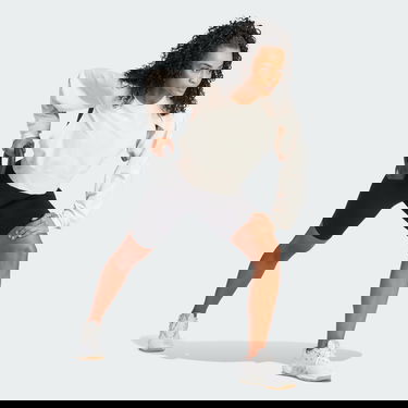 Суитчър adidas Performance Power AEROREADY Crop Cover-Up Бежово | IM2691, 4