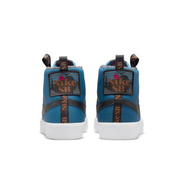 Кецове и обувки Nike SB Zoom Blazer Mid Premium Синьо | DC8903-400, 3