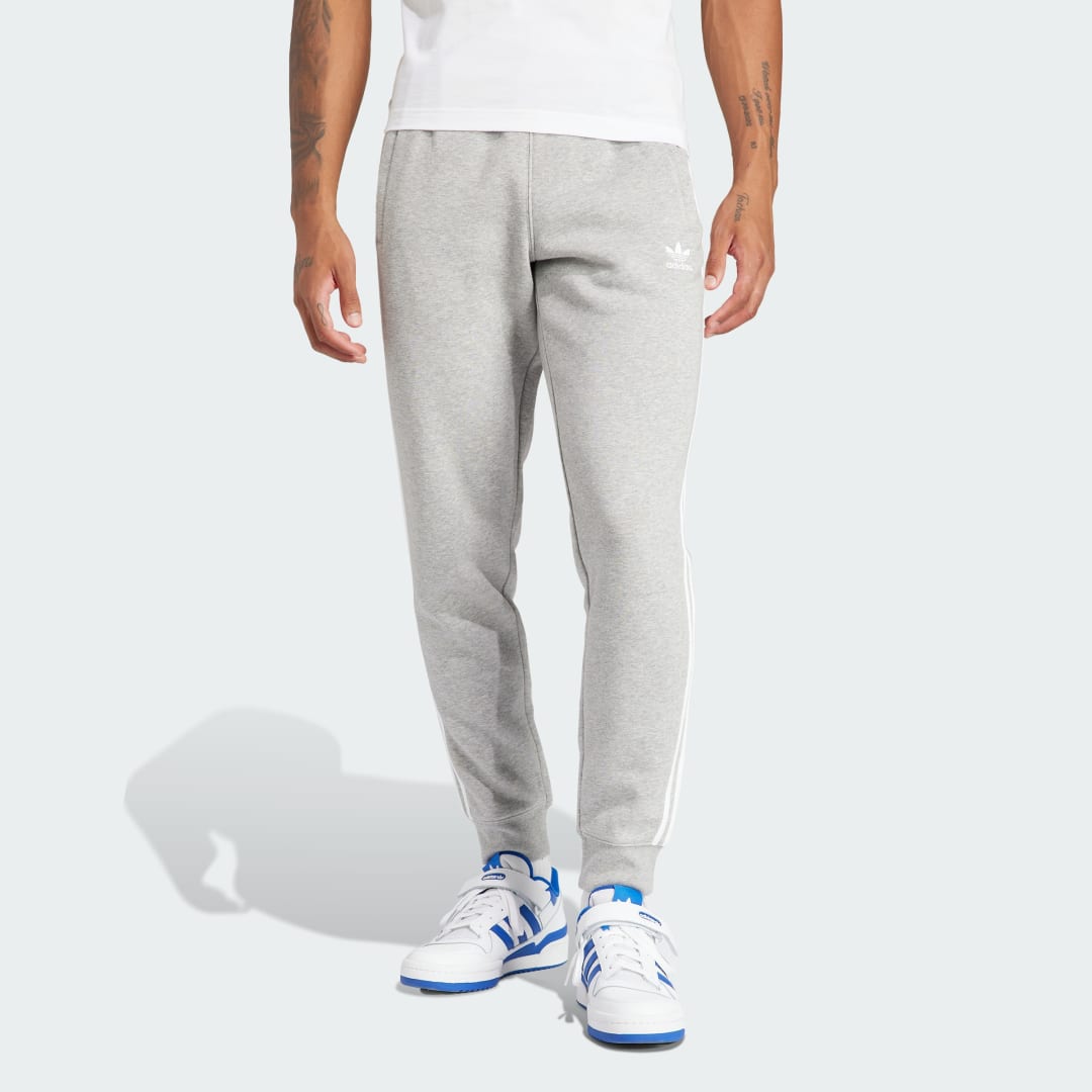 Спортни панталони adidas Originals Adicolor 3-Stripes Pants Сиво | IM9318, 1