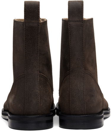 Кецове и обувки JW Anderson JW Anderson Loafer Lace-Up Boots Кафяво | BT0108-LA0319, 1