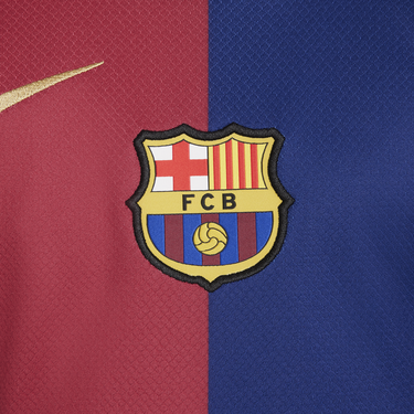 Фланелка Nike FC Barcelona 2024/25 Stadium Replica Jersey Синьо | FN9153-455, 4