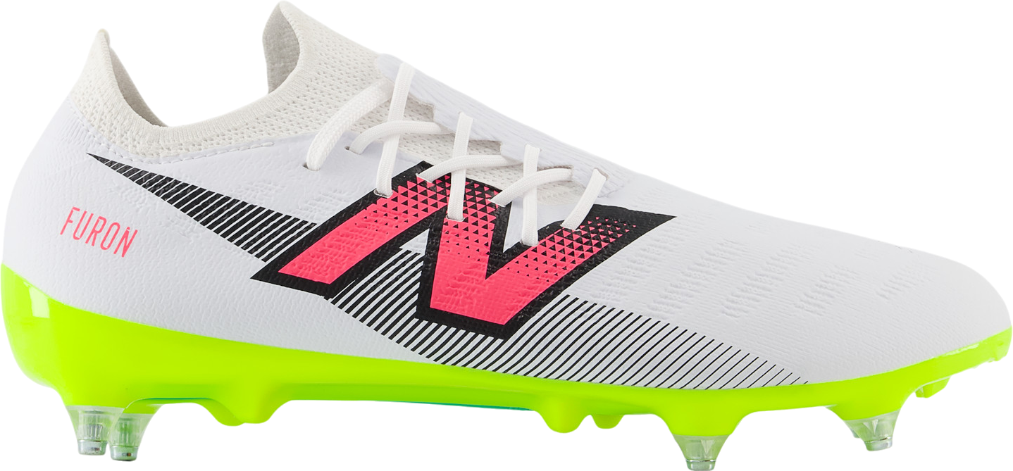 Кецове и обувки New Balance Furon Destroy v7+ SG Бяло | sf2s-h75, 0