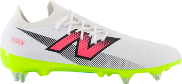 Кецове и обувки New Balance Furon Destroy v7+ SG Бяло | sf2s-h75, 0