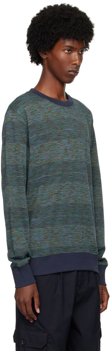 Пуловер Paul Smith PS Paul Smith Jacquard Sweatshirt Многоцветен | M2R-668U-N22131-48, 1