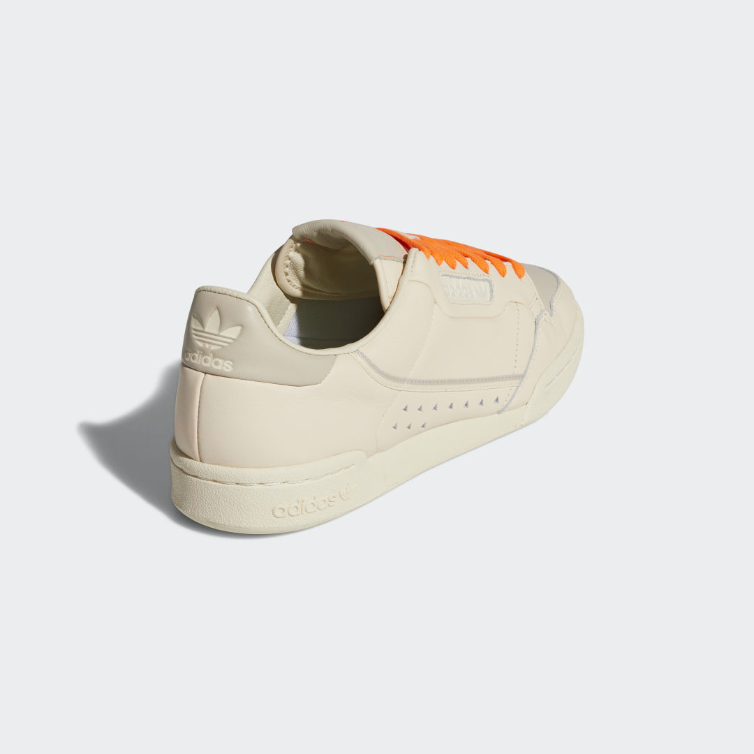 Кецове и обувки adidas Originals Pharrell Williams Continental 80 Бежово | FX8002, 1