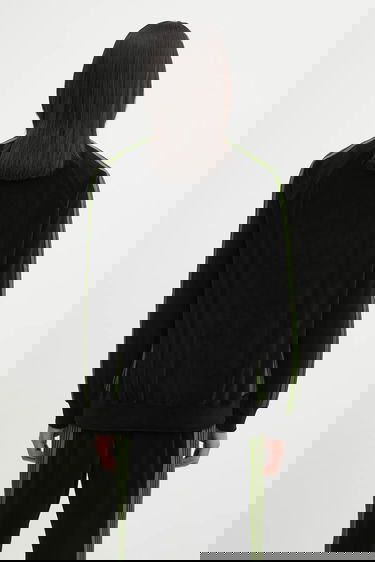 Яке Needles Needles Rib Collar Track Jacket Черно | RW323, 2