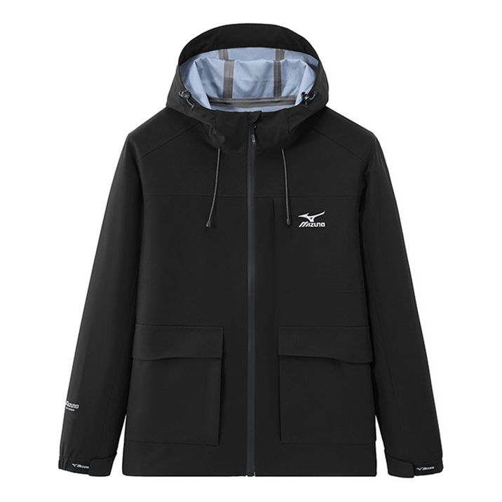 Ветровка Mizuno Outdoor Hooded Jacket Черно | A2CE3108, 0