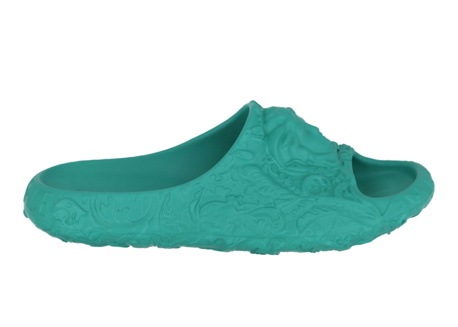 Кецове и обувки Versace Dimension Pool Slides Turquoise Зелено | 1005746_1A0344_1V560, 0