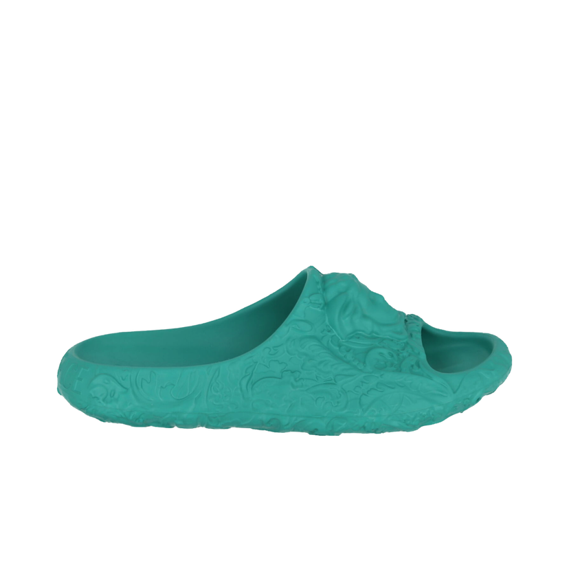 Кецове и обувки Versace Dimension Pool Slides Turquoise Зелено | 1005746_1A0344_1V560