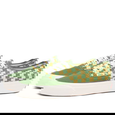 Кецове и обувки Vans LX Authentic 44 Checkerboard, Size UK 10 Зелено | VN000EBNBR11, 2