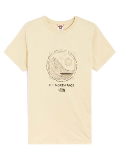 Поло тениска The North Face Galahm Graphic T-shirt Бежово | NF0A7R293X4