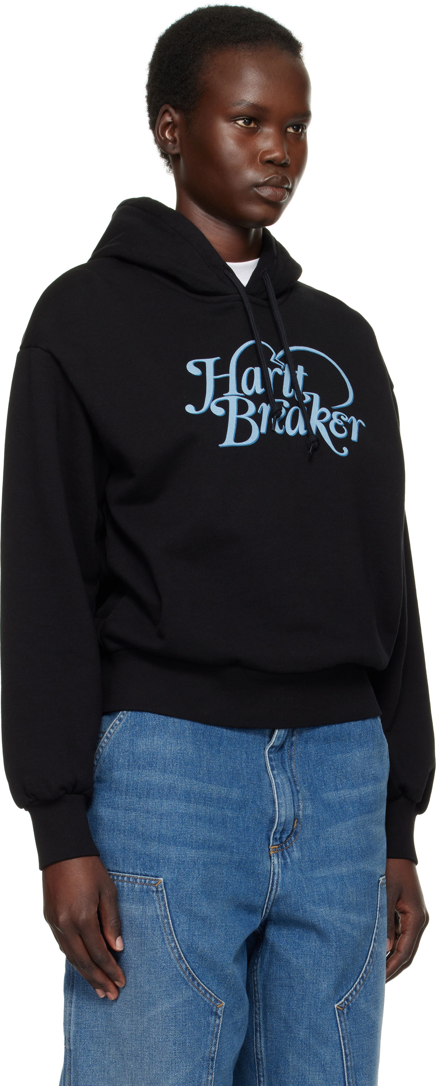 Суитчър Carhartt WIP Harttbreaker Hoodie Черно | I034418 89XX, 1