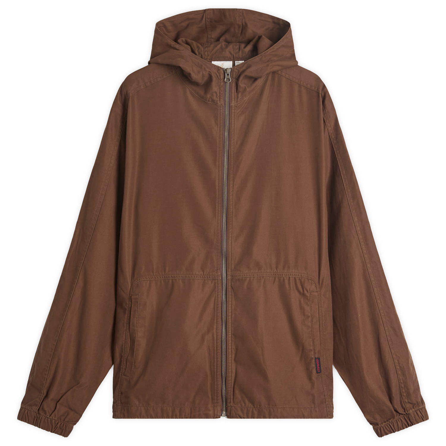Яке GRAMICCI Gramicci Beach Hooded Jacket Кафяво | G5FU-J040-TBC, 0