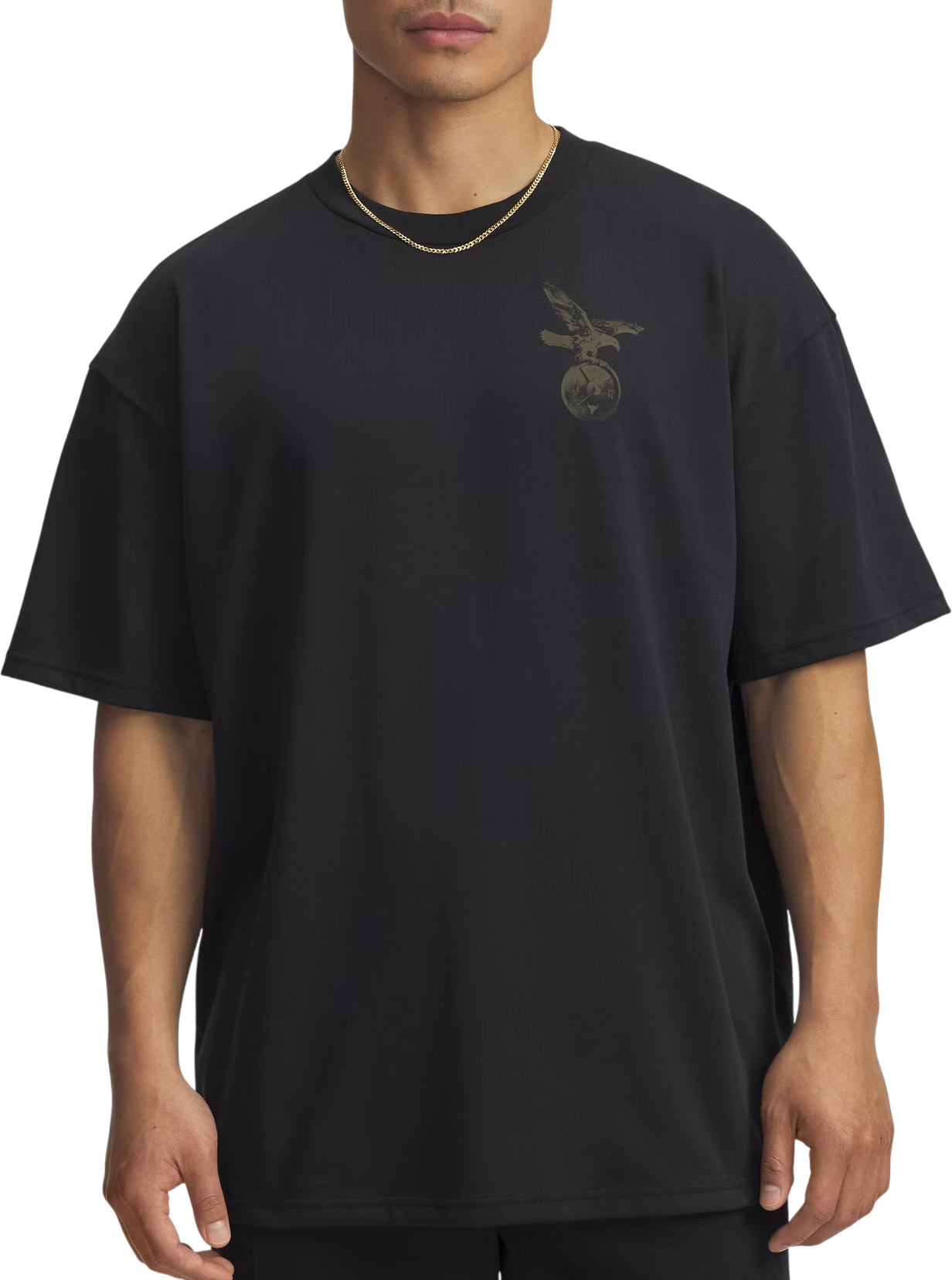 Тениска Under Armour Project Rock Graphic T-Shirt Черно | 6006259-002, 0