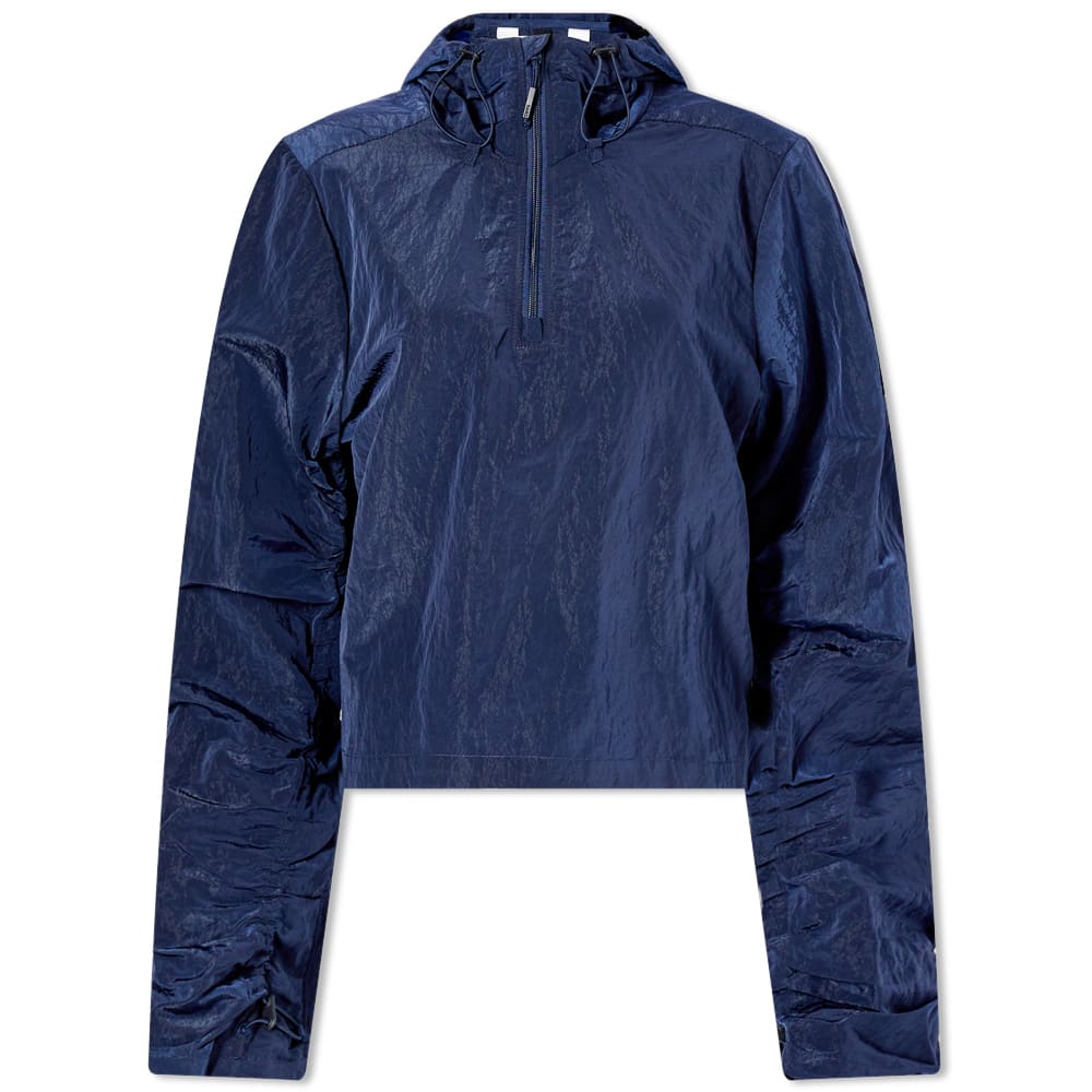 Ветровка Rains Wrinkled Nylon Pullover Jacket Тъмно синьо | 18890-27, 0