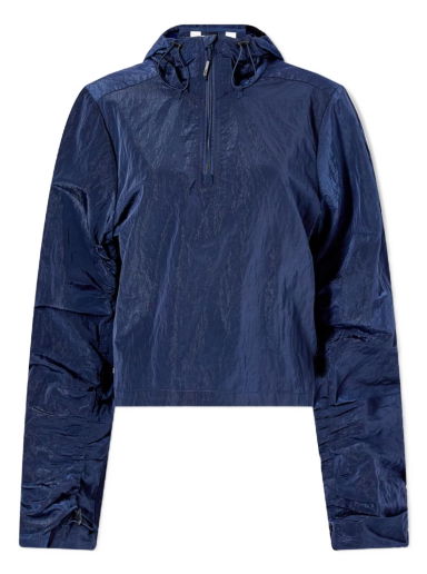 Ветровка Rains Wrinkled Nylon Pullover Jacket Тъмно синьо | 18890-27