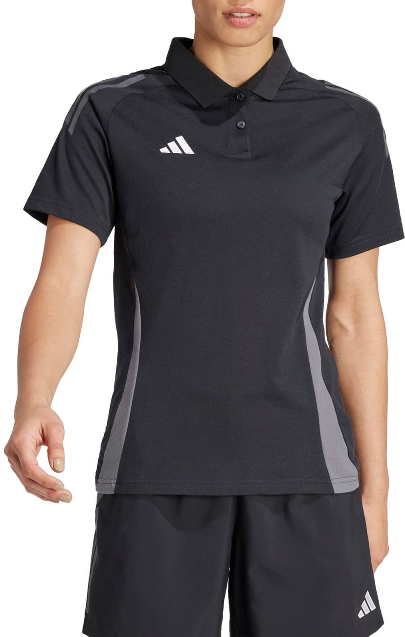 Поло тениска adidas Originals adidas TIRO24 C POLO W Черно | ip1873