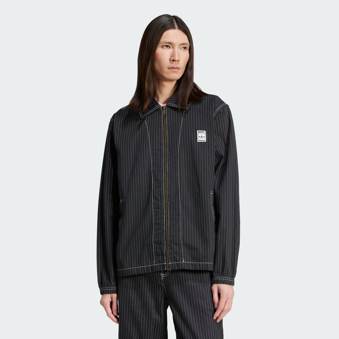 Ветровка adidas Performance Wabash Nylon Coach Jacket Черно | JP4485, 0