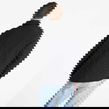 Яке Urban Classics Quilted Overshirt Jacket Черно | TB7630-00007, 4