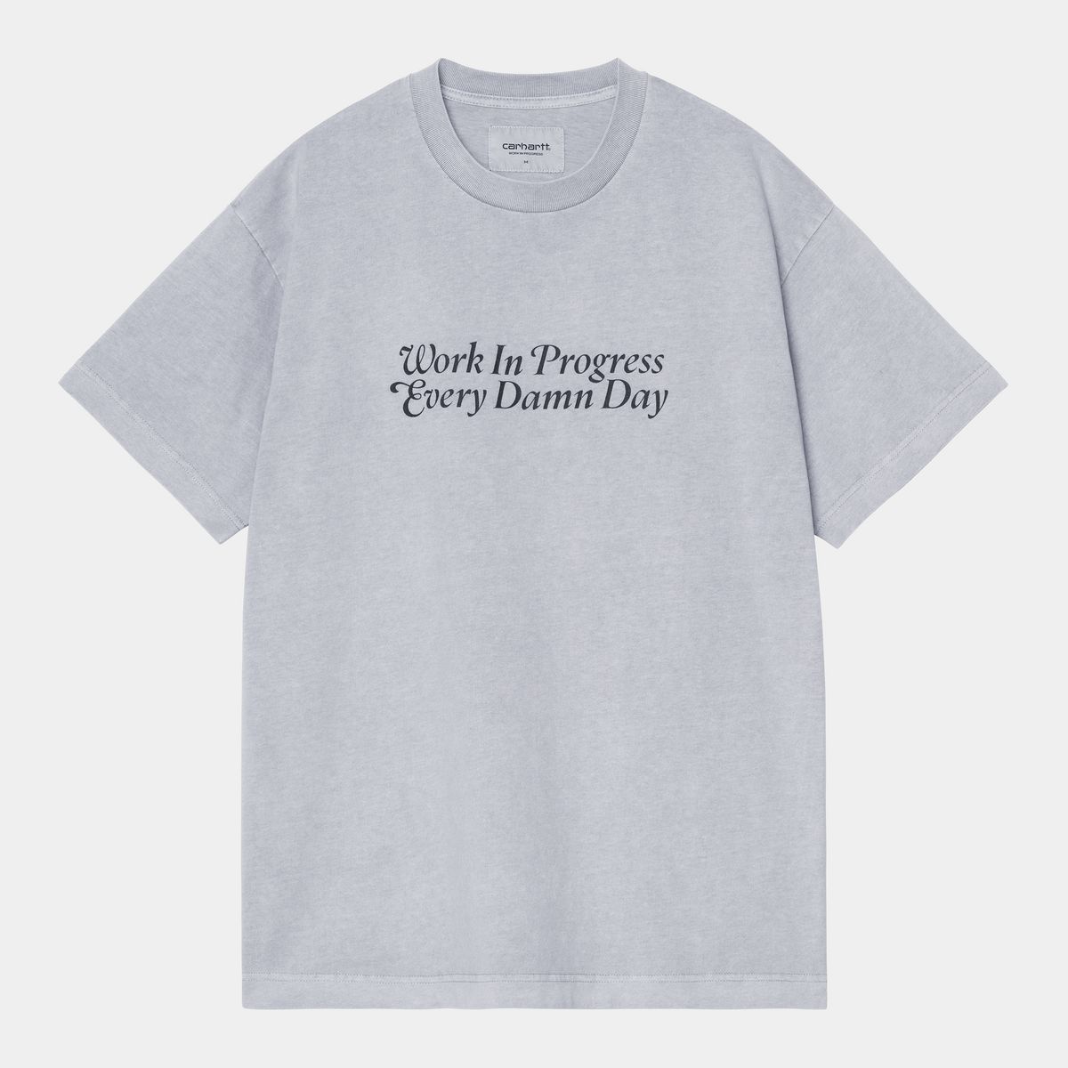 Тениска Carhartt WIP WIP Kompakt Every Day T-Shirt Сиво | A252058_9, 0