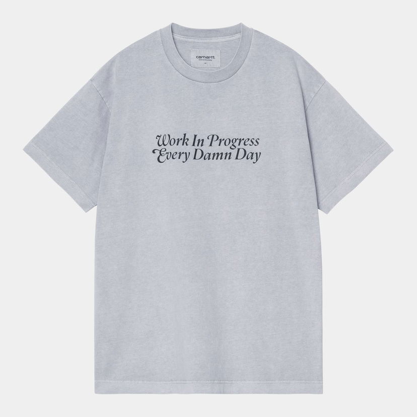 Тениска Carhartt WIP WIP Kompakt Every Day T-Shirt Сиво | A252058_9