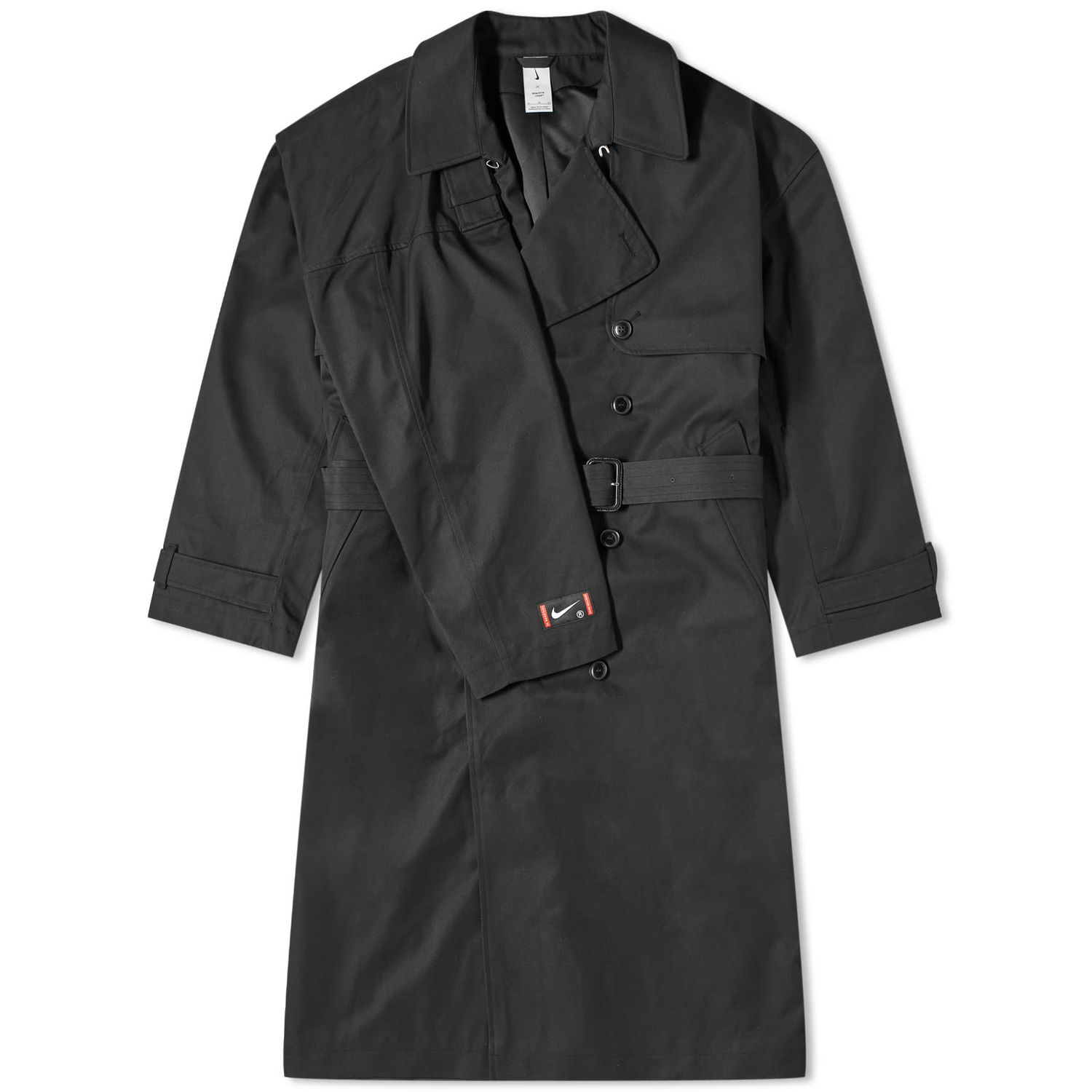 Яке Nike x Martine Trench Черно | DV0850-414, 0