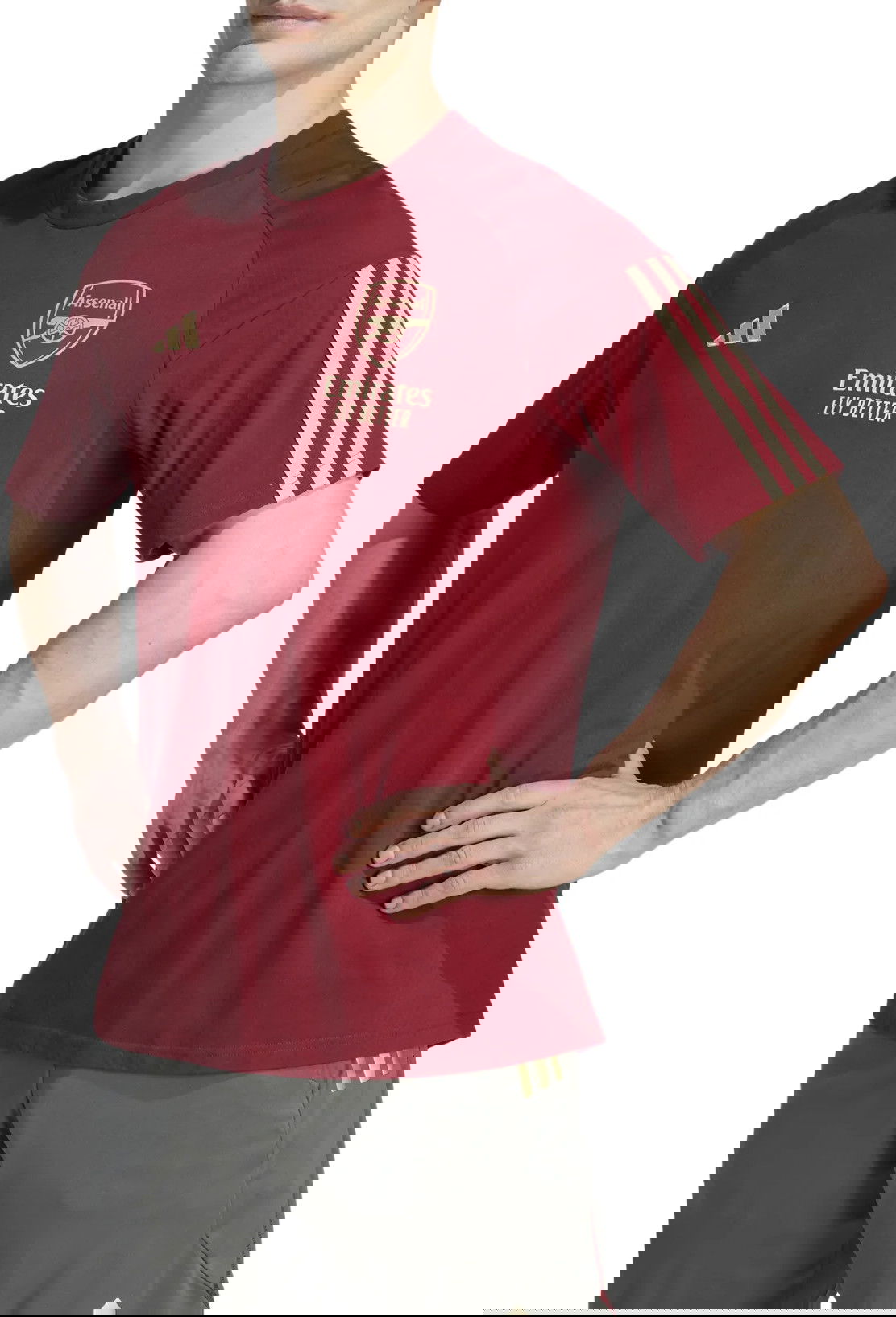 Фланелка adidas Originals Arsenal Tiro 23 Бургунди | ij7788, 0