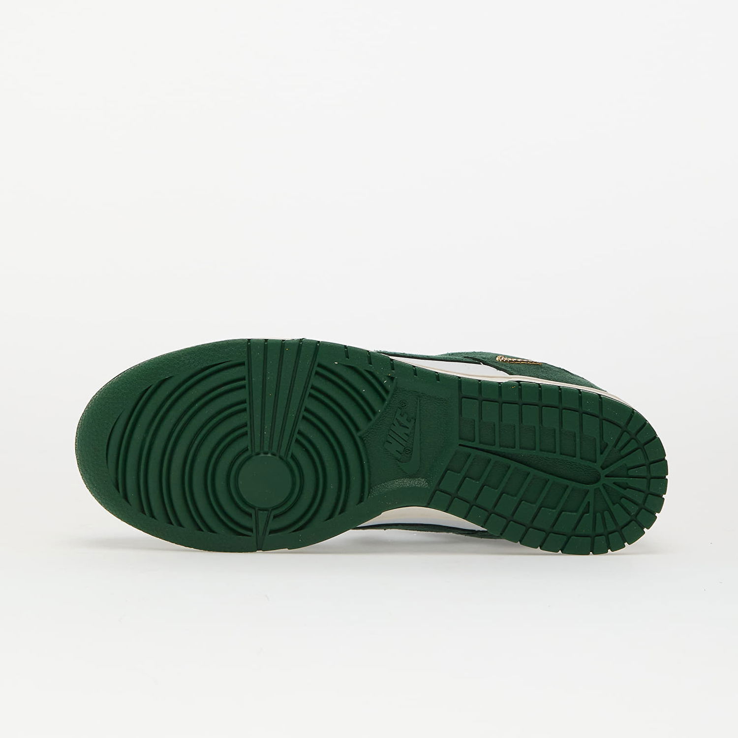 Кецове и обувки Nike Dunk Low Gorge Green Gold Mini Swoosh Зелено | IB4417-100, 1