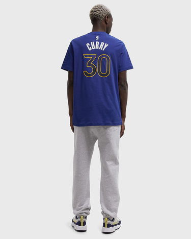 Тениска Nike Stephen Curry Golden State Warriors Select Series T-Shirt Синьо | HQ1317-495, 4