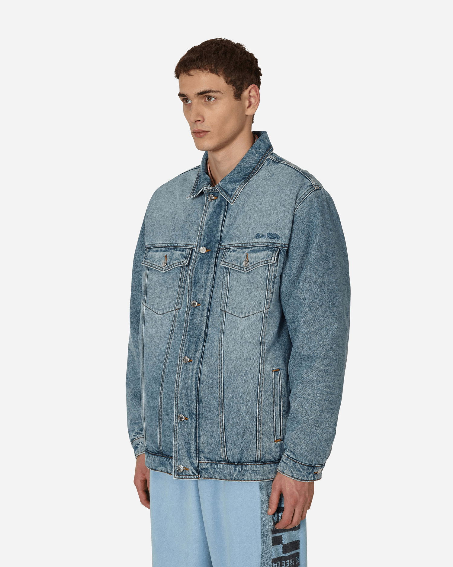 Яке Tommy Hilfiger Jeans x Martine Rose Denim Jacket Синьо | DM0DM15480 DCU, 1