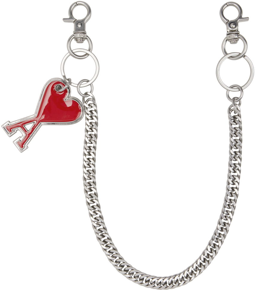 Ключодържатели AMI Keychain Червено | UKR903.363, 0